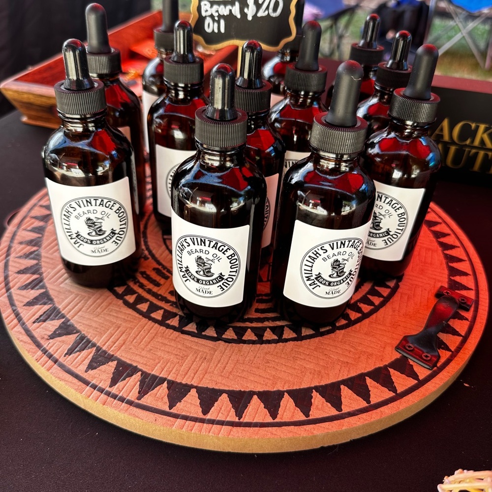 Jamilliah's Vintage Boutique Beard Oil